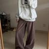 Suéter con Capucha para Mujer Top con Capucha Estampado Sudadera Sentido de Alta Gama Talla Extra Cool Versión Coreana para Pareja Ropa Exterior Neutral Delgada