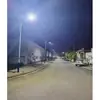 Nuevas Farolas Solares de 6m para Área Rural Luces Solares para Patio Exterior Luces de Iluminación Solar Ingeniería Municipal Farolas Solares LED