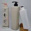 Botella de plástico de material HDPE para champú, botella para gel de ducha, botella para acondicionador, botella para desinfectante de manos