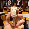 Ajuste de Imagem Aplicável Conjunto de Chaves Feminino Prancha Reta Estilo Feng Antigo Jing Rui Bin Zhi xrv Bolsa para Controle Remoto de Carro Concha com Fivela Ge Rui