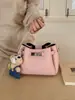 Bolso Cubo Informal de Nicho Estilo Coreano para Mujer 2026 Nueva Moda Elegante Lujo Ligero Bolso de Hombro Cruzado para Viajar