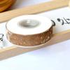 Cinta de Terciopelo Estampada en Oro Estilo Nuevo Estilo Navideño Cinta Decorativa Navideña Material para Lazo de Caja de Regalo Empaque de Regalo