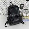 Mochila Retro Estilo Coreano Ins Nueva, Mochila Escolar Casual para Estudiantes de Gran Capacidad, Mochila para Deportes al Aire Libre y Viajes