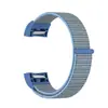 Correa de Velcro para Reloj Fitbit Charge2 Bucle Trenzado de Nylon Correa Deportiva para Reloj Pulsera