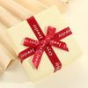 Cajas de Joyería de Anillo de Gama Alta con Tapa y Lazo, Cajas de Regalo para Collares y Pendientes, Cajas de Joyería Decorativas, Al Por Mayor en Stock