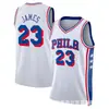 2026 Nuevas Camisetas 76Ers James Lakers Nets Clippers Warriors James Camisetas de Baloncesto