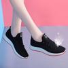 Zapatos de Malla para Mujer Verano 2022 Tenis Casuales Zapatos de Malla Transpirables Zapatos para Caminar Venta al por Mayor Cómodos Diseño Hueco
