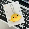 Chaveiro de Pato e Porco de Pelúcia Pingente de Boneca Fofa Estilo Girly Decoração de Chaveiro de Bolsa de Estudante Rato