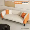 Sofá modular minimalista para apartamentos pequenos, sala de estar moderna, tecido tecnológico, minimalista moderno, individual, duplo, de três lugares, quarto, luxo leve