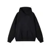 Jaqueta moletom casual oversized com capuz, patchwork desconstruído estilo retrô americano, para uso diário, unissex