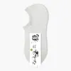 Calcetines de Algodón Puro de Xinjiang para Mujer, Calcetines Cortos para Primavera y Verano, Calcetines Bajos Invisibles Antibacterianos Absorbentes de Sudor para Mujer, Estilo Delgado de Verano de 40 Hilos