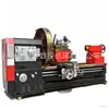 Torno Shenyang Cw61125X4000 Torno Ordinario con Diámetro de Agujero Grande para Alimentación Automática de Herramientas, Capaz de Torneado de Superficies Externas e Internas