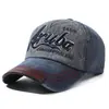 Gorra Lavada con Letra Transfronteriza para Hombre Gorra de Camionero Retro Europea y Americana Protector Solar Exterior Copete Profundo Sombrero Pequeño que Muestra la Cara para Mujer