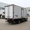 Camión Refrigerado para Peces Vivos y Mariscos con Sistema de Oxigenación para Transporte de Productos Acuáticos, Alta Tasa de Supervivencia, Profesional y Práctico
