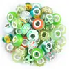 Contas de cor mista aleatória com furo grande Amazon quente diy pulseira contas soltas acessórios acessórios acessórios