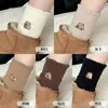 Calcetines esponjosos para mujer, estilo otoño e invierno, longitud hasta la mitad de la pantorrilla, engrosados para abrigar, adecuados para usar en interiores, calcetines para dormir de lana australiana, calcetines postparto, calcetines largos para mujer para primavera y otoño