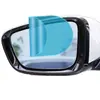 Película Antilluvia para Espejo Retrovisor de Coche, Película Antivaho para Espejo de Reversa, Espejo Reflectante, Película Impermeable Antivaho para Vidrio de Ventana Lateral de Coche, Película para Coche
