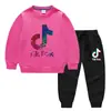 Conjunto de Roupas Infantis Transfronteiriças Novo Primavera e Outono 2026: Conjunto de Moletom e Calça Longa Infantil Duas Peças, Roupa de Algodão para Bebê com Manga Longa para Exportação