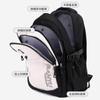 2025 escuela primaria secundaria preparatoria universidad impermeable transpirable nuevo mochila de gran capacidad bolsa para computadora multicapa