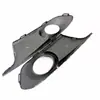 Adequado para Volkswagen Jetta 11-14 Grelha Inferior do Para-choque Dianteiro Moldura do Farol de Nevoeiro Moldura da Luz Grelha de Admissão de Ar Acabamento
