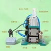 Máquina Pneumática de Descascar Fios de Cilindro Duplo, Máquina Vertical de Descascar e Torcer Fios Multifilares, Máquina de Descascar Vertical, Máquina de Descascar Fio Central a Frio