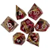Juego de Mesa Dnd Dungeons and Dragons Grupo de Juego Coc Trpg Cthulhu Kards Dados Incrustados Set de Dados