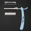 Recortador de cejas con hoja de seguridad, rastrillo para cejas doméstico, recortador de cejas especial para mujeres principiantes y hombres, herramienta de belleza
