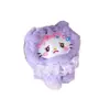 Touca de Pelúcia Desenho Animado Macia e Fofa, Pingente de Boneca Gato, Acessórios para Bolsa de Sapatos, Chaveiro, Acessórios para DIY de Bonecas