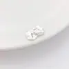 Paquete Conservador de Color Plata Gruesa 925 Separador Ondulado Separadores Corrugados Material para Pulseras Collares Joyería Hechos a Mano DIY Accesorios