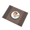 Mantel Individual Ningxin Pvc Teslin Aislamiento Mat Hotel de Alta Gama Mantel para Comida Occidental Familiar Sin Lavado Mantel de Mesa de Comedor Transfronterizo