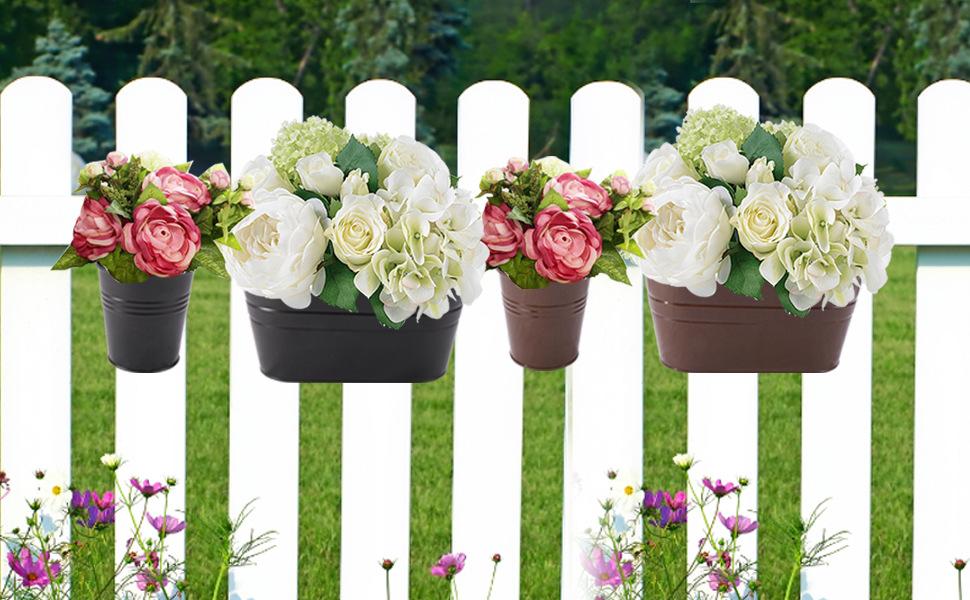 flower pots