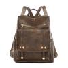 Encuentra Mochila de Fábrica Mochila para Niñas Mochila Moda Retro Europeo y Americano Bolso Pequeño de Pu para Mujer Equipaje Baigou