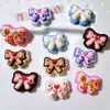 Accesorios de Resina al por Mayor Materiales para Accesorios DIY Pegamento Crema Accesorios para el Cabello Base para Flores de Zapatos Papelería Lazo Grueso con Forma de Corazón