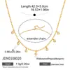 Jieding Juego de Joyería Europeo y Americano Acero de Titanio Zirconia Collar Lujo Ligero Accesorios de Nicho Pulsera de Acero Inoxidable para Mujer Joyería Transfronteriza