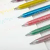 Nova Caneta Flash com 72 Cores, Marca-texto de Grande Capacidade, Caneta de Pintura Colorida para Anotações de Estudantes de Alto Valor