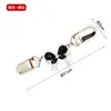 Clipe para Xale Europeu e Americano Retrô Clipe para Suéter Feminino Fivela para Lenço de Seda Cravejada com Diamantes Broche Anti-Exposição Clipe para Gola de Lenço Acessórios de Liga