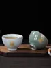 Tazas de Té Doble Uso Hechas a Mano para Uso Doméstico con Belleza Única