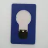 Luz de Tarjeta LED Luz Nocturna Bombilla Luz de Tarjeta Regalo Creativo Logo Al Por Mayor