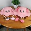 Gorra de Orejas de Conejo Móviles de Malla para Adultos de Verano Tono Igual Celebridad de Internet Igual Linda Bolsa de Aire Pellizcar Oreja Gorra de Pescador