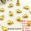 Novo Estilo Método Antigo Ouro Fosco Tun Jin Shou Família de Três Atração de Riqueza Pulseira DIY Colar Cordão de Pulseira Acessórios de Joias Atacado