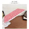 Capa protetora acrílica personalizada com estampa de leopardo para iPad, adequada para Apple iPad Pro de 13 polegadas, capa multifuncional para tablet