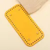 Fondos de Bolso Personalizados con Patrón de Cocodrilo de PU, Hechos a Mano para Bricolaje, Multicolor, Tamaños Grande, Mediano y Pequeño, Estampado Animal Encerado al Aceite, Directo del Fabricante de Origen, Venta al por Mayor