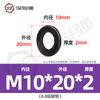 Meson liso M2-M36 de Huashi da arruela preta do aço carbono da gaxeta 8,8 da categoria