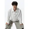 2026 HT26478 Camisa Polo Bordada de Manga Larga Sin Sombra Talla Grande con Cuello Solapa M-5X HT26801-Especial P31