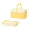 Caja de Almacenamiento con Tapa para Regalos y Recuerdos, Caja de Almacenamiento Portátil para Snacks de Estudiantes, Caja de Plástico para Cosméticos, Caja Organizadora de Almacenamiento