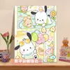 Pintura a Óleo Digital de Anime DIY Pintado à Mão Pintura com Coloração Acrílica Colorir à Mão Decoração de Casa Ornamentos Periféricos de Desenho Animado