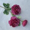 3 Cabezas de Flores de Camelia Artificial al Por Mayor, Loto, Peonía, Flores Falsas Decorativas Nórdicas, Flores de Camelia Biónicas