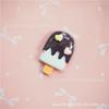 Paleta de Resina Corazón Artificial Helado Hebilla de Zapato Flor de Zapato Caja de Papelería Juguete de Comida DIY Accesorios de Joyería