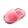 Nuevas sandalias esponjosas tie-dye de primavera y verano para niña color helado zapatos de bebé zapatos para niños pequeños sandalias al por mayor 2604