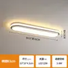 Luz de techo de tira LED, diseño simple y elegante, adecuada para pasillos, corredores y entradas; iluminación de espectro completo, amigable con los ojos; también apto para balcones; hecho de hierro